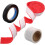 Verbeterde vervangende racketgrip Racketgrip Tennisracketgrip 1
