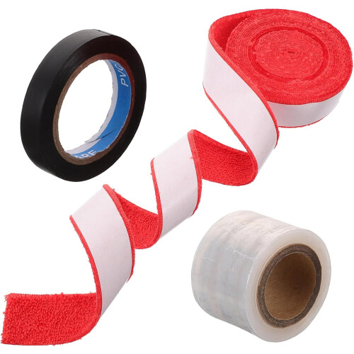 Verbeterde vervangende racketgrip Racketgrip Tennisracketgrip