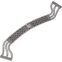 Stijlvolle horlogeband met studs voor actieve vervangende armband, elegante polsband voor dames