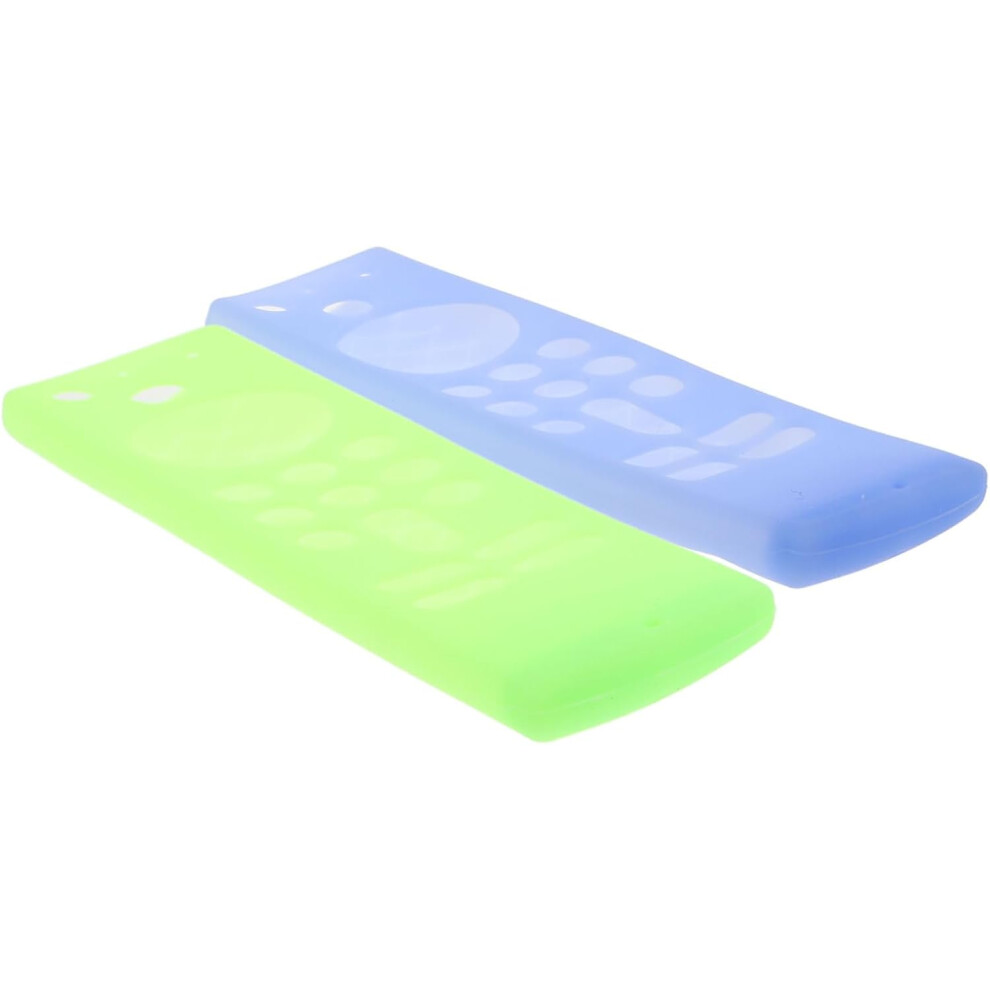 Siliconen Afstandsbedieningshoes Voor Spraakgestuurde Afstandsbediening (3E Generatie) Tv-Afstandsbediening, Antislip Grip 7354531296849