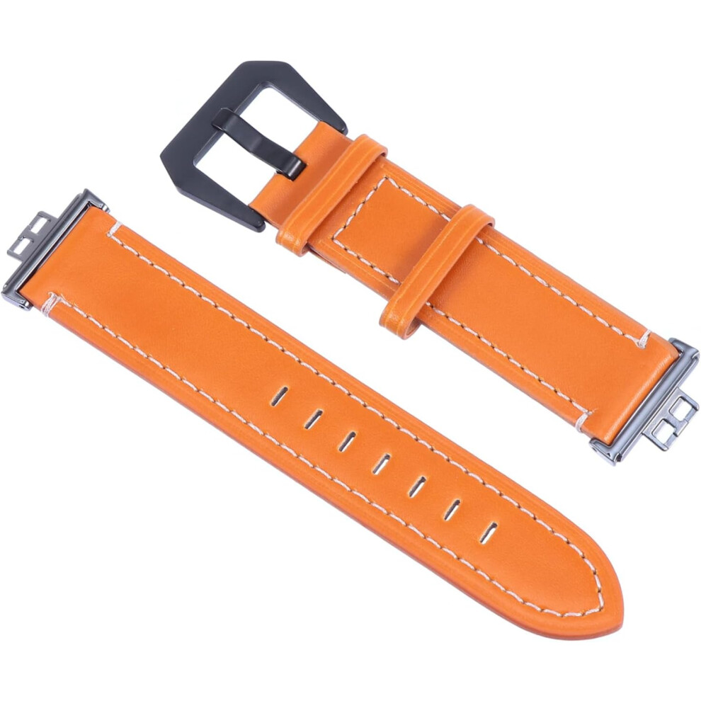Leren Band Retro Horlogeband Smartwatchband Sportaccessoires Bandjes Voor Heren Outdooraccessoires 7354531298744