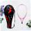 Junior tennisrackets Kindertennisracket Legering tennisracketset 6