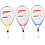 Junior tennisrackets Kindertennisracket Legering tennisracketset 2