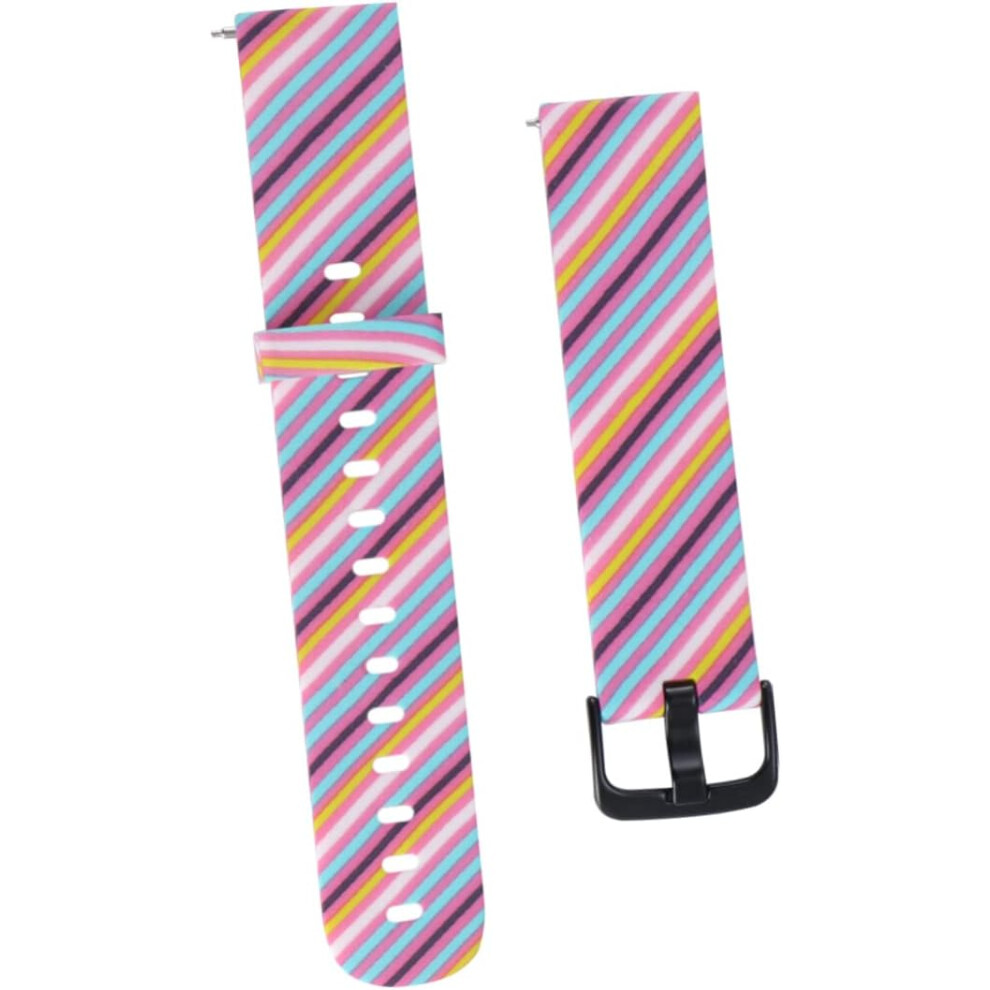 Bandjes 20Mm Siliconen Polsbandjes Dames Horlogebandjes Siliconen Bandje Voor Smartwatch Bandjes 7354531298829