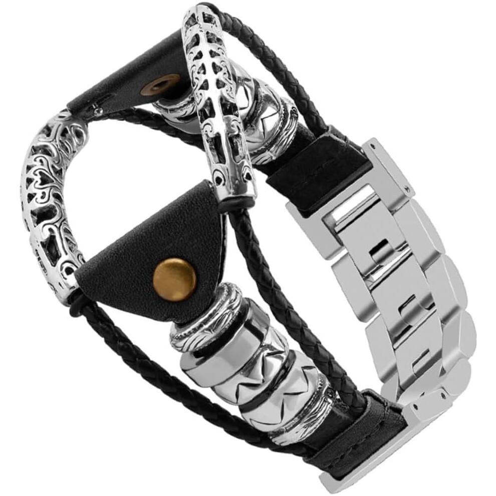 Moderne Gevlochten Horlogeband Compatibel Met Gear Watch, Strakke Vervangende Band 7354531298041
