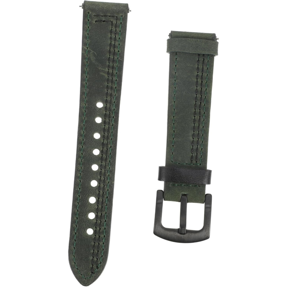 Stijlvolle Smartwatchband, Compatibel Met Duurzame Vervangende Polsband Met Stiksel 7354531298089