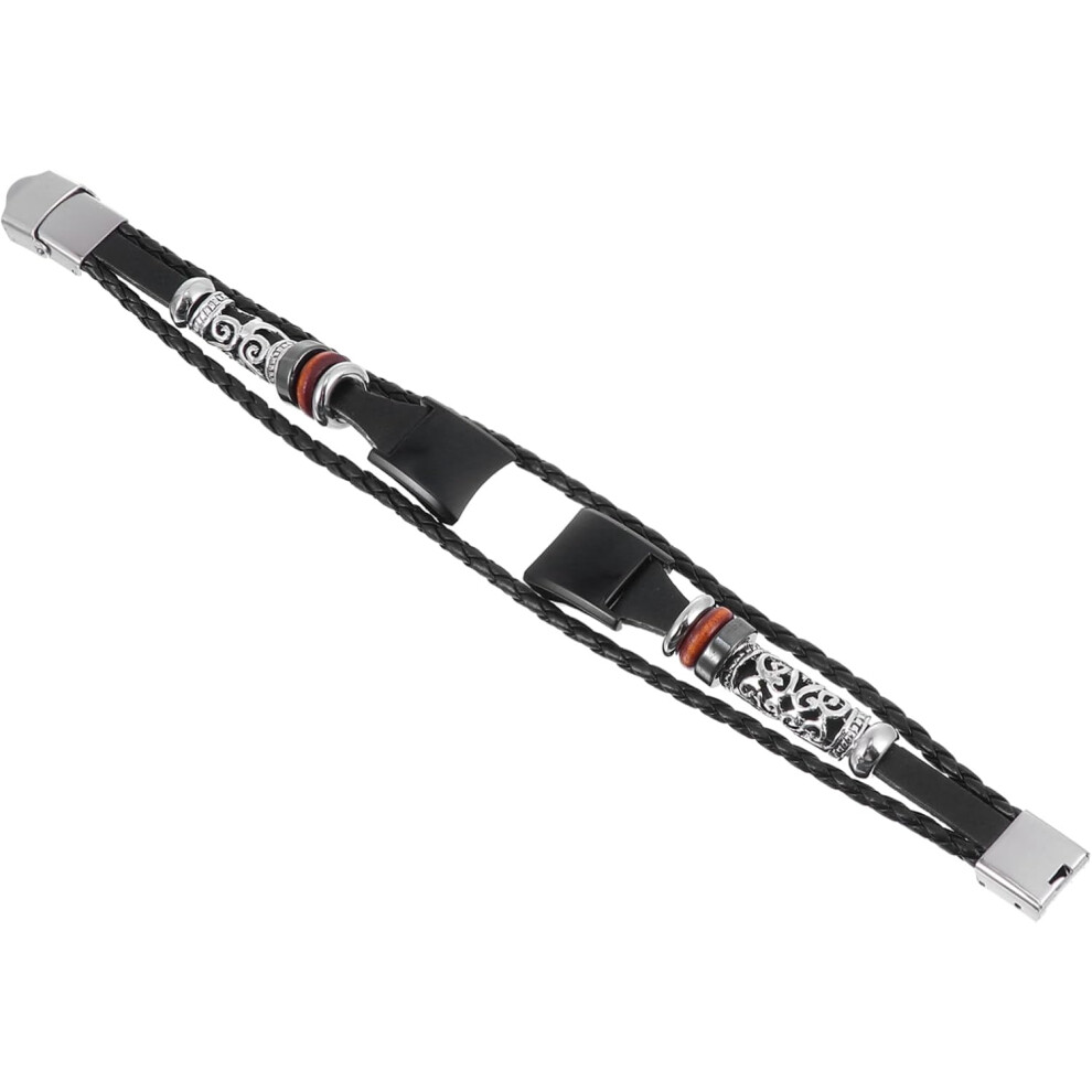 Vervangende Leren Polsband, Leren Armband, Vervangende Smartwatchband, Rustiek 7354531300676