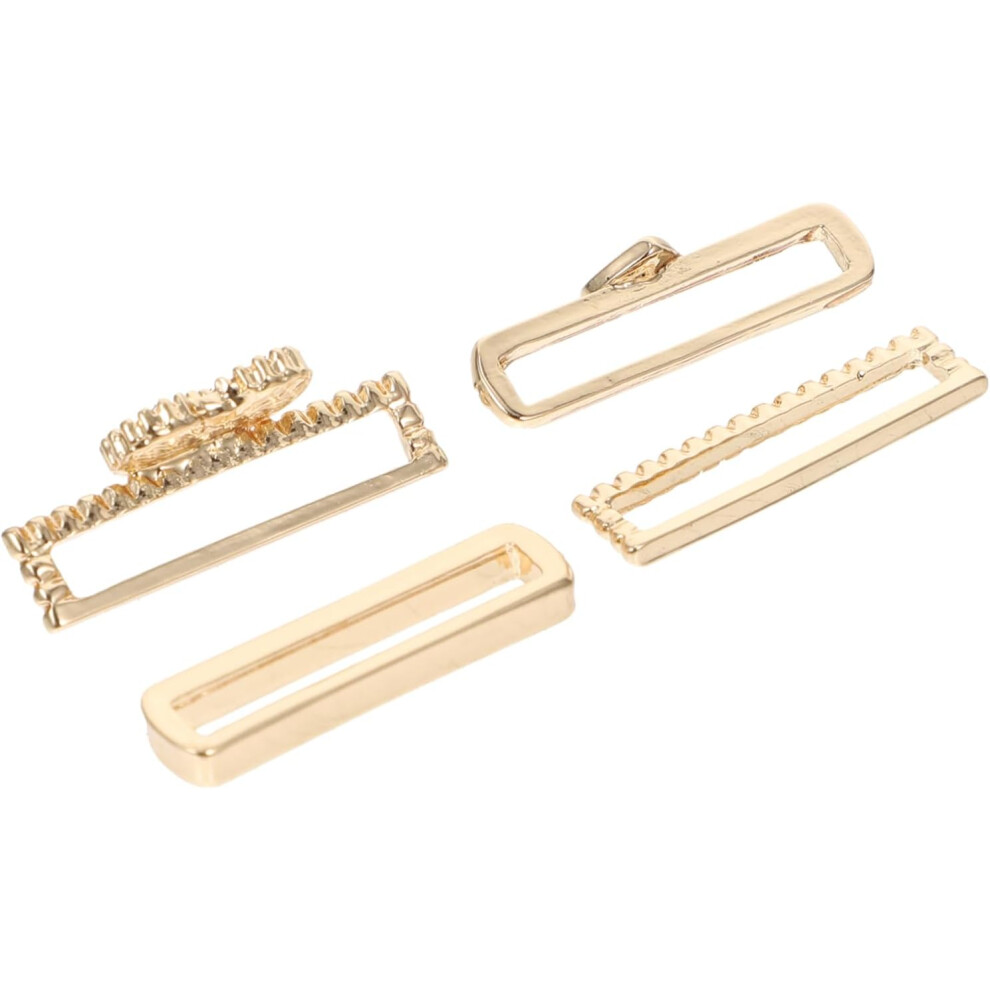 Uniek Ontwerp Horlogeband Decoratieve Ringen Horlogeband Bedels Gouden Lus F 7354531300690