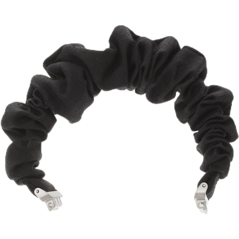 Scrunchy Horlogebandje Voor Stijlvolle Bloemen Polsbandje Vervangende Zachte Elastische Horlogeband Compatibel 7354531298119