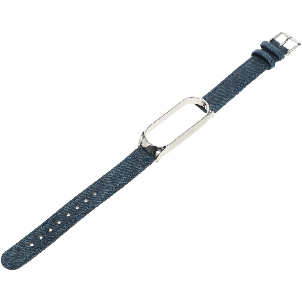 1 Stuk Retro Leren Horlogebandje Compatibel Met Vervangende Smartwatch-Armband Met Bandtextuur Voor Mannen En Vrouwen 7354531297648