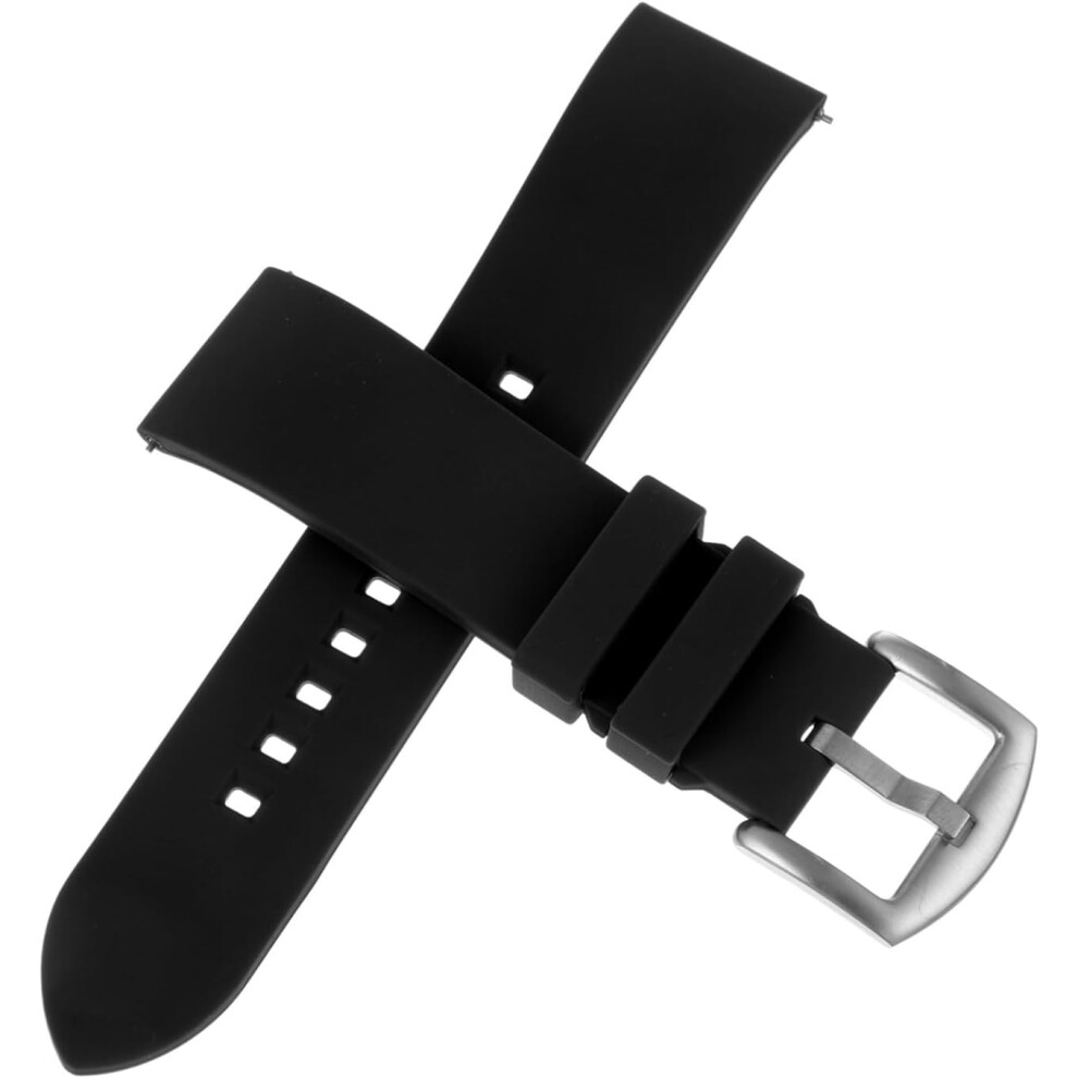 Vervangende Siliconen Horlogeband Van 22 Mm, Comfortabele Horlogeband Voor Smartwatches, Elegante Horlogeaccessoires 7354531298249