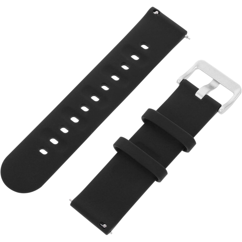 Duurzame Siliconen Horlogeband Voor Universele 20 Mm Klassieke Vervangende Band Voor Horloges Stijlvol En Comfortabel Ontwerp 7354531298348