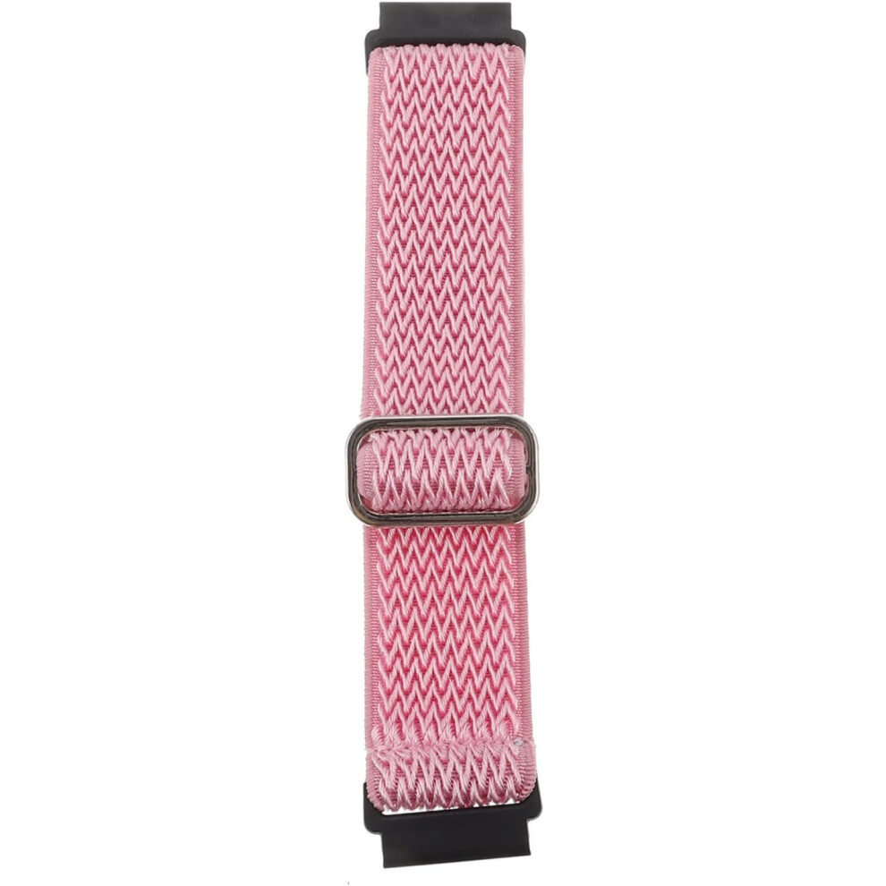 1 Stuk Verstelbare Nylon Horlogeband Met Golvend Patroon, Flexibele Vervangende Horlogeband 7354531299208
