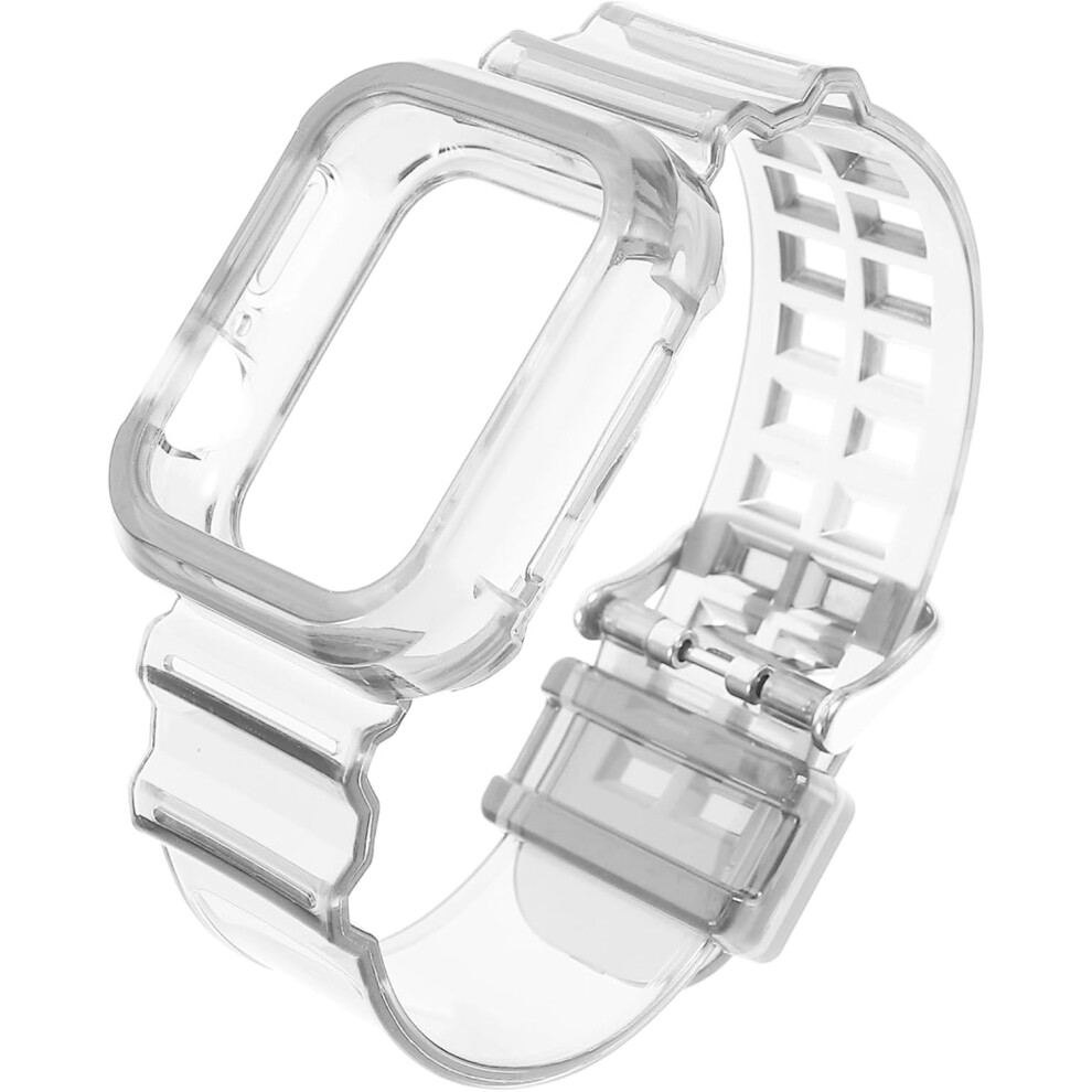 Transparante Vervangende Horlogeband, Compatibel Met De Horlogeserie, Flexibele Polsband Voor Modellen 7354531299239
