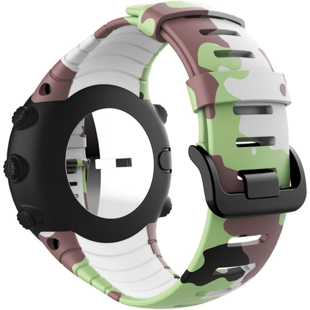 1 Stuk Bedrukte Horlogeband Voor Core Smartwatch-Accessoires, Vervangende Horlogeband, Atletische Polsband, Zachte Banden 7354531298010