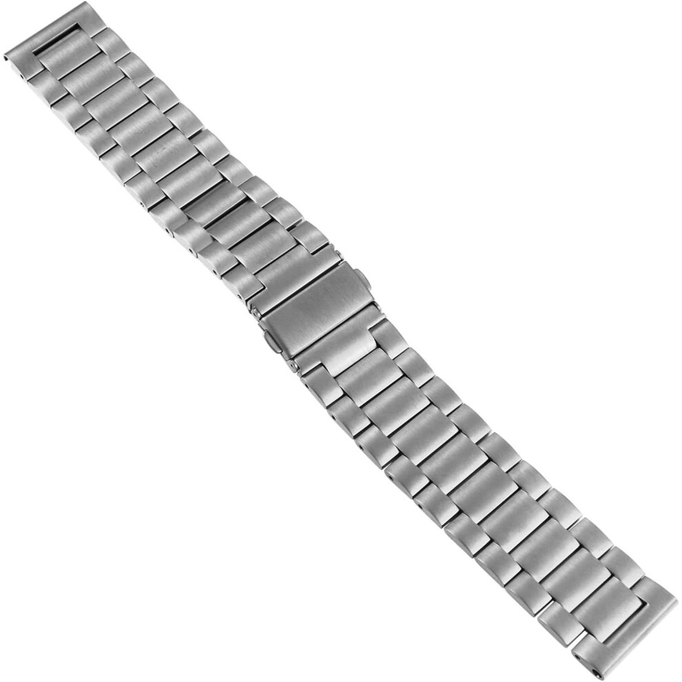 Gen 5 Julianna Horlogeband Zilveren Metalen Horlogebanden Voor Heren Dames Comfortabele Pasvorm Modieus Chic Design 7354531300232