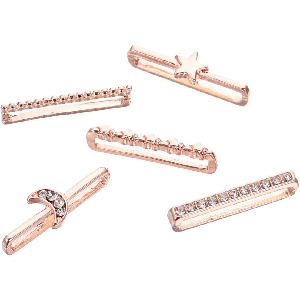Horlogebedels Horlogebandlus Prachtige Horlogebandbedels 5 Stuks Horlogebandlussen Decoratieve Ringlussen 7354531298973
