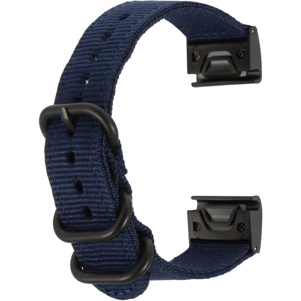 Nylon Snelspan Horlogeband Compatibel Met En Duurzame Vervangende Band Voor Polsbandjes 7354531299376