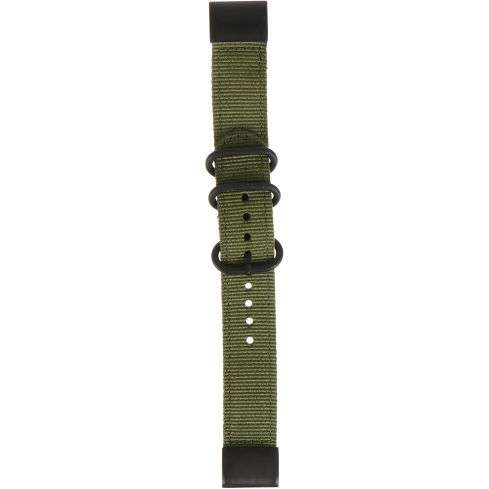Nylon Horlogeband Met Snelsluiting, Compatibel Met Polsband, Vervangende Band Voor Smartwatches 7354531299390