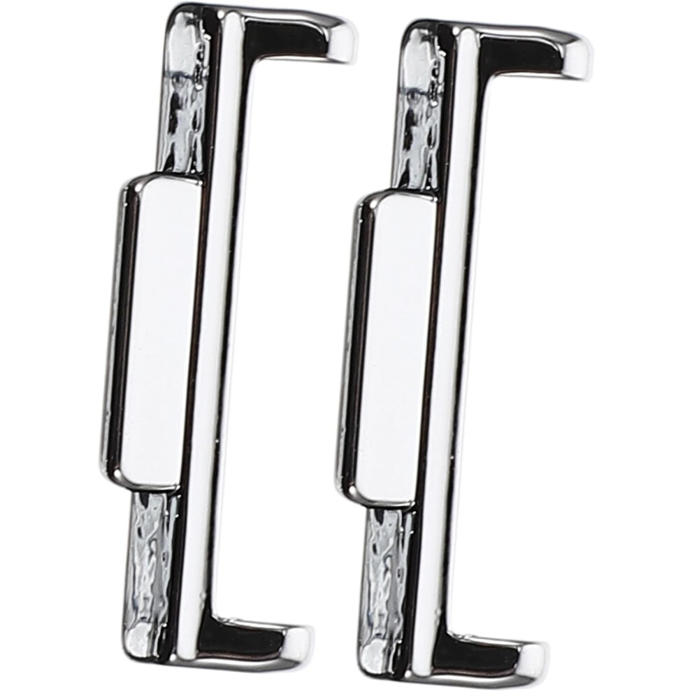 Vervangende Horlogebandconnector 20 Mm Metalen Connector Voor Horlogeband, Horlogebandverbindingstool Zilver 7354531298645