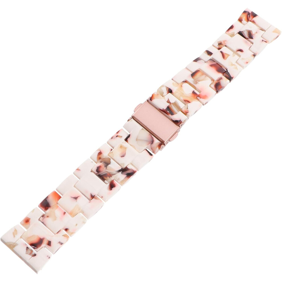 Chique Hars Horlogeband Voor Smartwatch, Compatibel Met Stijlvolle Decoratieve Polsband 7354531299482
