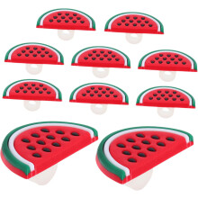 10 stuks rietjesaccessoires, patchrietjes, rietjestopper, bekeraccessoires, bekeraccessoires, rood