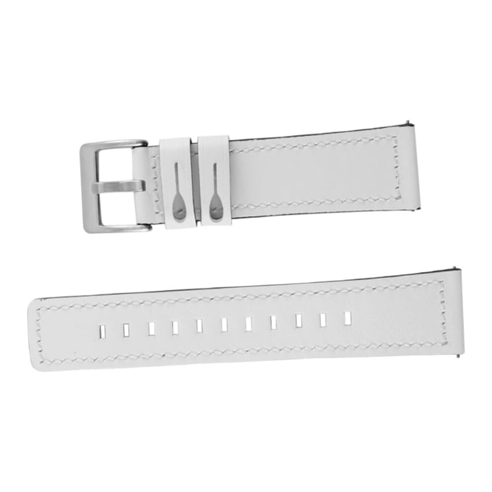 Geavanceerde, Ambachtelijke Leren Horlogeband Van 22 Mm Breed Voor S3, Unisex-Stijl Voor Zowel Mannen Als Vrouwen 7354531298447