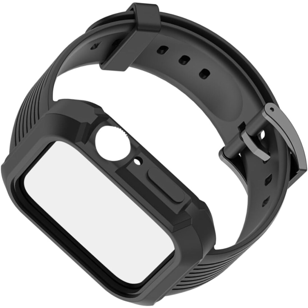 1 Stuk Bandje Smartwatchbandje Smartwatchbanden Dames Digitale Horloges Beschermband Cellulair Zilver Horloges 7354531299659