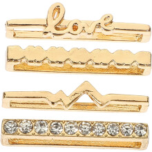 1 Set Band Decoratieve Ring Polshorloge Decoratie Horloge Ornament Horlogeband Bedels Horloge