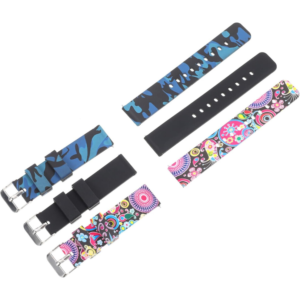Geschikt Voor Venu2/Venu2s 3-Pack Siliconen Horlogebandje Stijlvol, Comfortabel En Eenvoudig Te Installeren 7354531300652
