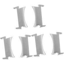 3 sets Watch 4/5/5 Pro compatibele horlogeonderdelen Eenvoudig te installeren Vervangbare horlogebandconnectoren 2 stuks * 3