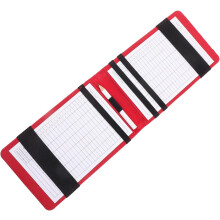Golf scorekaart houder Bowls scorekaart draagbaar golfrecordboek modieus record notitieboekje