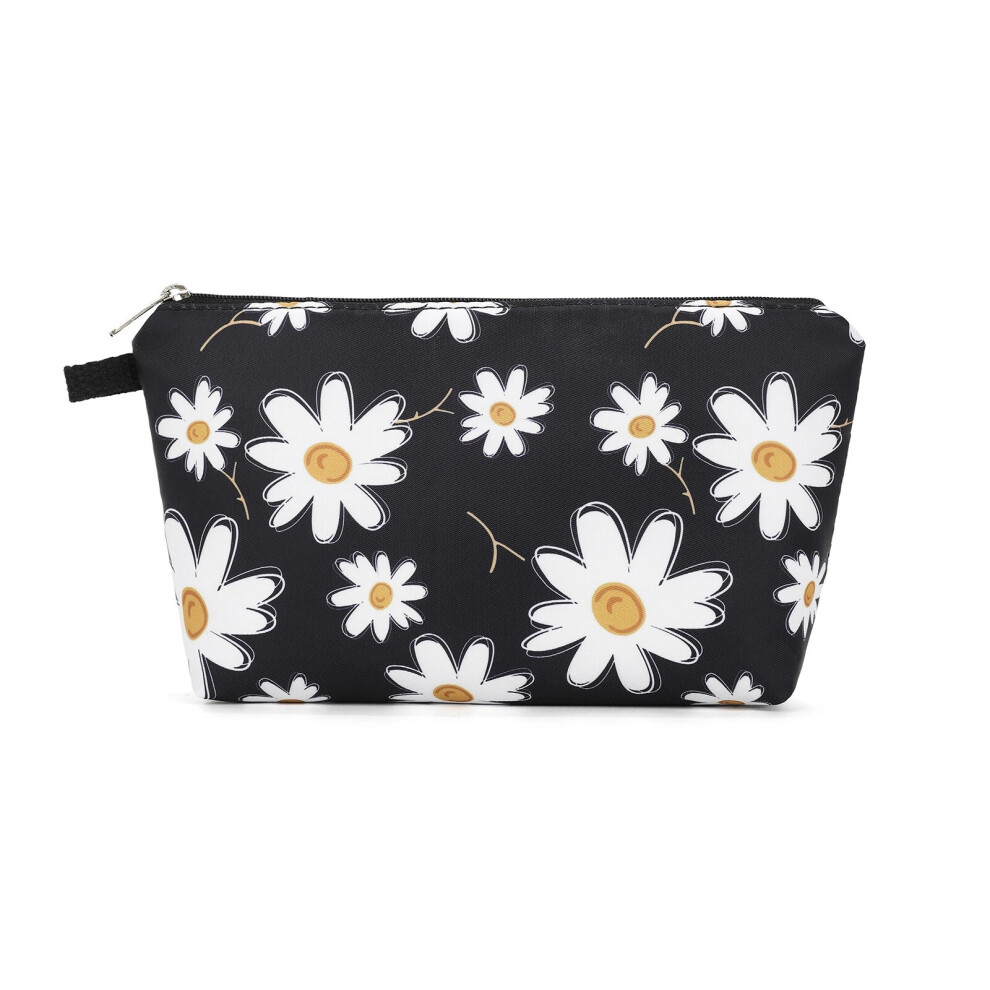 (Black) Woman Small Purse Stylish Makeup Bag Pouch Cosmetic Bag for Ladies
