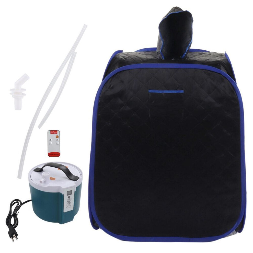Portable Steam Sauna Tent Full Size Personal Steam Sauna Personal Home Spa With Remote Control