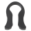 (black) Wine Bottle Opener Foil Remover Sharp Cutter Party 4