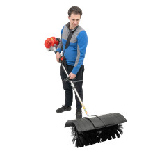 52cc portable petrol engine motor nylon broom brush