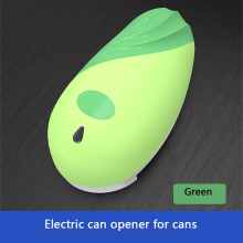 (Green) 2023 New Electric Cans Opener Best Automatic Stain