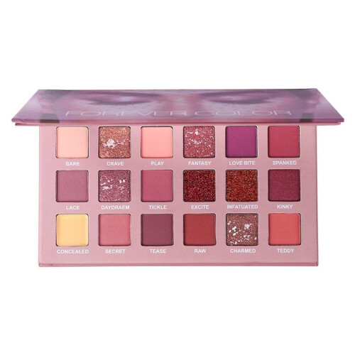 Eyeshadow 18 Colors Makeup Palette Shimmer Matte Pigmented Eye Shadow 1