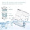Plastic Cosmetic Storage Box, Rotating Organizer 7
