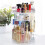 Plastic Cosmetic Storage Box, Rotating Organizer 3