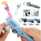 (02 white) Multi-Functional Medical Bottle Opener Plastic Via 2
