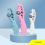 (02 white) Multi-Functional Medical Bottle Opener Plastic Via 5