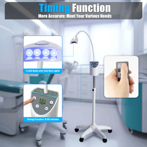 Cold Light Teeth Whitening Machine Kit 2