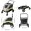 Bingopaw Extra Large Pet Jogger Stroller 4 Wheels Loads up to 65kg 2
