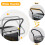 Bingopaw Extra Large Pet Jogger Stroller 4 Wheels Loads up to 65kg 5