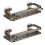 2 Pack Large Shower Caddy,Bathroom Shelves no Drilling 3