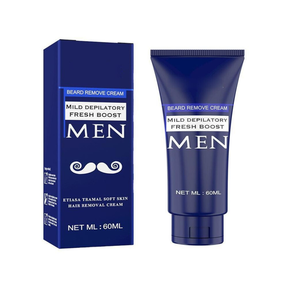 Hair Removal Cream Men Depilatory Cream Whole Body Hair Remover Cream For Legs Arms Underarms