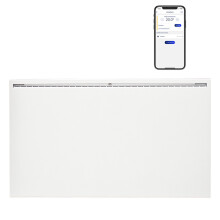 (400W) Adax Famn Wifi Electric Panel Heater, Wall Mounted