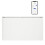 (400W) Adax Famn Wifi Electric Panel Heater, Wall Mounted 1