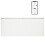(1000W) Adax Famn Wifi Electric Panel Heater, Wall Mounted 1